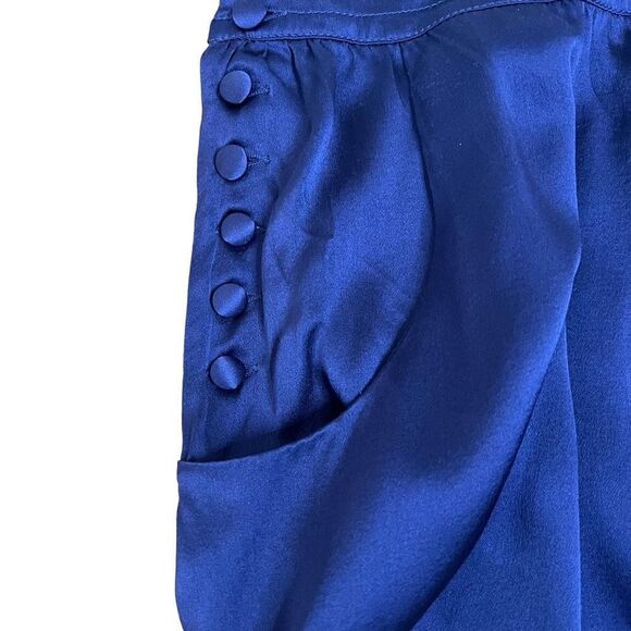 NWT Tufi Duek Silk Dress L - Picture 4 of 9